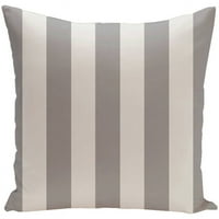 Jednostavno Daisy 16 16 klasični stripes dekorativni jastuk