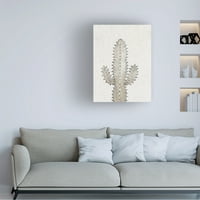 Tim OToole 'Cactus Study I' Canvas Art