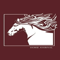 Konj Journal: dnevnik za snimanje vaših misli i evidentiranje vašeg dana