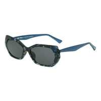 Sofia Vergara Dame Geo Blue Sunglasseses