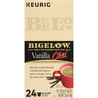 Bigelow Crni Čaj Vanilla Chai Keurig K-Cup Mahune Za Čaj, Ct
