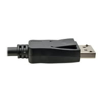 DisplayPort 1.2a do HDMI Active adapter kabel sa hvatanjem HDMI utikača, HDMI 2.0, HDCP 2.2, 4K 2K @ Hz,