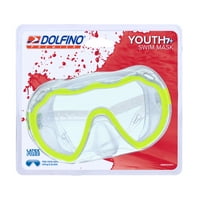 Dolfino Omladinska Maska Za Plivanje-Žuta