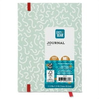 Pen+Gear Hardcover Journal, Pizza Maze, Pages, GSM papir