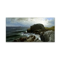 Zaštitni znak Likovna umjetnost' Castle Rock Marblehead ' platna Umjetnost Brichera