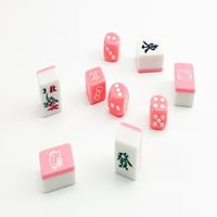 SANRIOー的ーHELLO kitty putne pločice sa malim Stalcima mahjong set M20kt