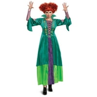 Ženska Veličina Veliki Wini Sanderson Deluxe Kostim Za Odrasle Disney Hocus Pocus, Disguise