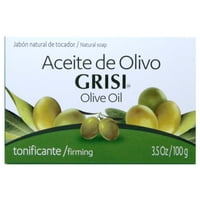 Grisi maslinovo ulje sapun, prirodni sapun sa maslinovim uljem i aminokiselinama, vlaži kožu, 3. oz