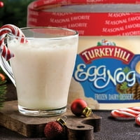 Turska Hill Dairy Egg Nog Premium sladoled, oz