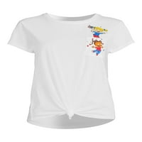 Rugrats Juniors ' Tie Front T-Shirt