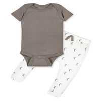 Little Star Organic baby Boy ili Unise mi & Match Set, Veličina novorođenčad-mjeseci