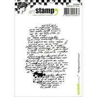 Carabelle Studio Cling Stamp A7-Pozadina Pisanja