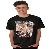 Ulični borac dižu i mljeveni Ryu muške grafičke majice ties brisco brendovi 4x