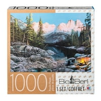 Big Ben - 1000 komada zagonetki za odrasle - viša tla