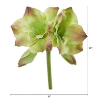 Skoro prirodno 13in. Umjetni Cvijet Amarilisa