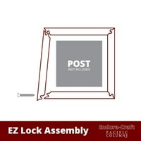Ekena Millwork 6 W 12'H Craftsman klasični kvadratni ne-Konusni podignuti panel stub w standardni kapital i baza