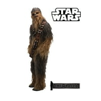 Fathead Chewbacca-Solo: Priča O Ratovima Zvijezda-X-Large Službeno Licencirana Naljepnica Za Zidni Zid Star Wars