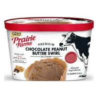 Prairie Farms Čokoladni Puter Od Kikirikija Swirl Sladoled