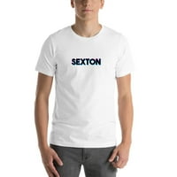 Nedefinirani pokloni XL TRI Color Sexton kratka majica s kratkim rukavima