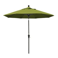 Kalifornijski kišobran za sunčanje Tržište Tilt Olefin Patio Kišobran, više boja