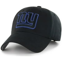 New York Giants omiljeni osnovni podesivi šešir-Crni-OSFA
