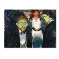 Jealousy ' platnena Umjetnost Edvarda Muncha