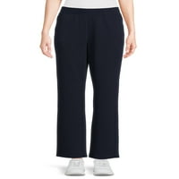 Athletic Works ženske pantalone od flisa sa džepovima, veličine XS-3XL