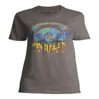 Van Halen ženska kratka rukava grafička majica