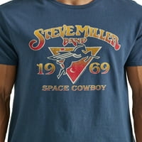 Wrangler® Muška grafička majica Steve Miller, veličine s-3XL