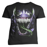 Marvel Venom muška i velika Muška Venom jezička grafička majica, s-3XL, Marvel muške majice