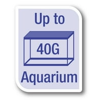 Tetra Aquarium Whisper, Unutrašnji Filter Za Snagu Od 20 Galona