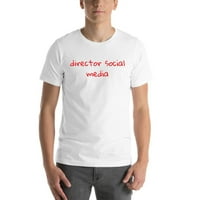 Rukopisni redatelj Social Media Majica kratkih rukava majica majica po nedefiniranim poklonima