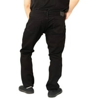 Silver Jeans Co. Muške Machray Classic Fit traperice s ravnim nogama - velike i visoke, veličine struka 38-56