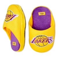 Los Angeles Lakers muške mrežaste papuče sa velikim logotipom