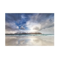 Philippe Sainte Laudy' Ramberg Plaža Fotografija ' Platno Art