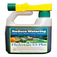 Hydretain HYDRT3212CA 32oz. Es Plus organska moisture Manager tretman tla, sq. ft