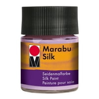 Marabu svilena boja, 50ml, lavanda