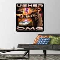 Usher-Omg zidni Poster sa potisnim iglama, 22.375 34