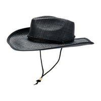 George Crni kauboj muški šešir