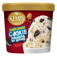 Kemps Double Caramel Cookie Crunch 1. qt