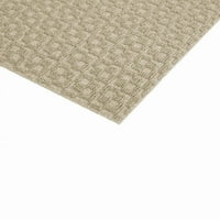 Aristocrat Ivory Carpet Tiles - 24 24 Indoor Outdoor, Peel and Stick Carpet Tiles - sq. ft. po bo-od pločica