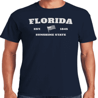 Grafička Amerika država Florida SAD kolekcija muških grafičkih majica
