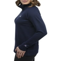 Šampion ženski Dugi rukav džemper sa patentnim zatvaračem