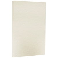 Papirni pergament legalne veličine kartona-8,5 14 - lb kositar - pakovanje listova