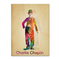 Zaštitni znak likovne umjetnosti' Charlie Chaplin ' platnena Umjetnost Marka Aškenazija