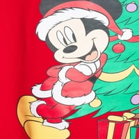 Disneyjeva Muška dukserica od flisa od drveta Mickey Mouse