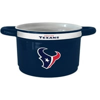Houston Texans Ceramic Game Time Bowl