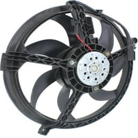 Zamjena Repm Cooling Fan sklop kompatibilan sa 2007 - Mini Cooper 2011-Countryman Radiator