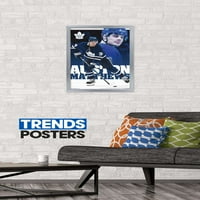 Toronto Maple Leafs-Zidni Poster Austin Matthews, 14.725 22.375