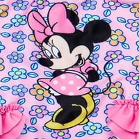 Minnie Mouse Baby Girls kupaći kostim, veličine 12m-24m